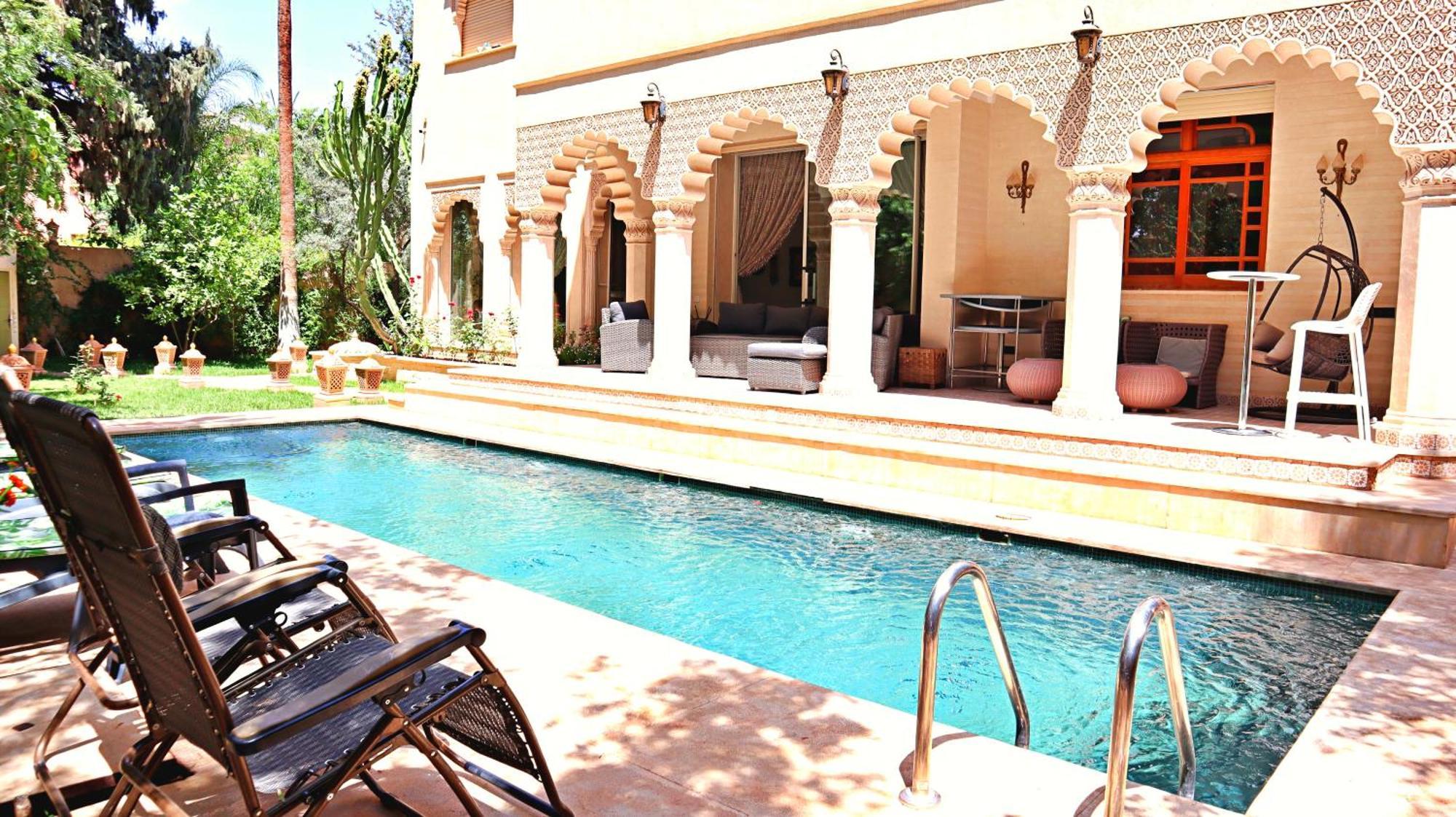 Pensión Barthelemy Marrakesh