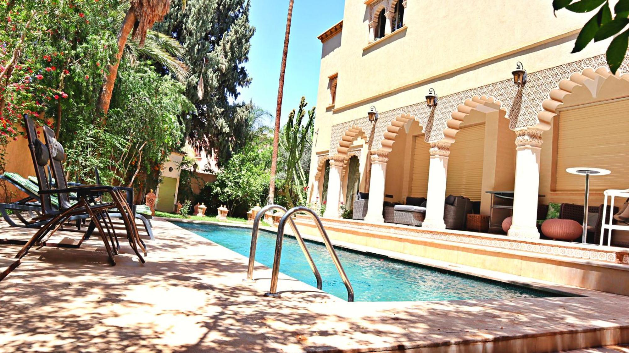 Pensión Barthelemy Marrakesh